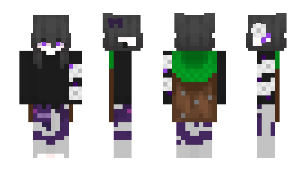 Minecraft skin 360ASIA