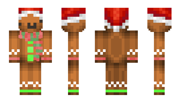 Minecraft скин по нику Fof__
