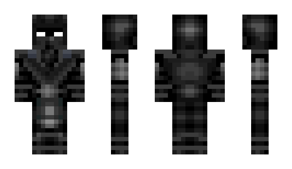 Minecraft skin McFlamee