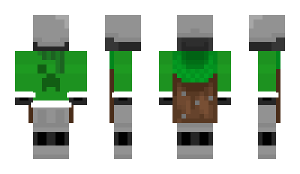Minecraft skin Makinowy