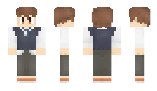 Minecraft skin libea