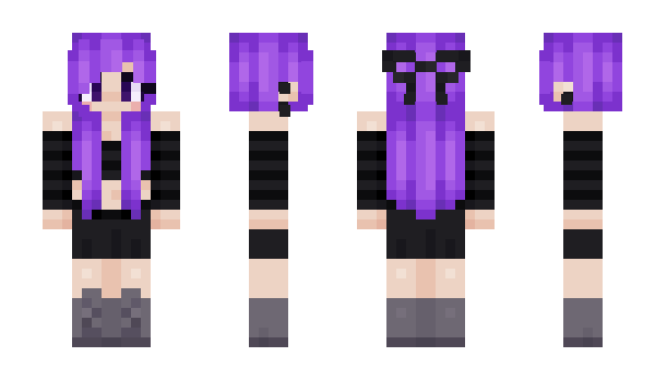 Minecraft skin JadedDust