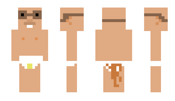 Minecraft скін по ніку MbappeGoat