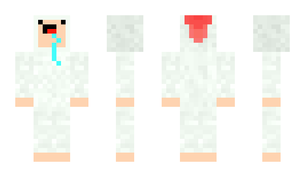 Minecraft skin VKX0