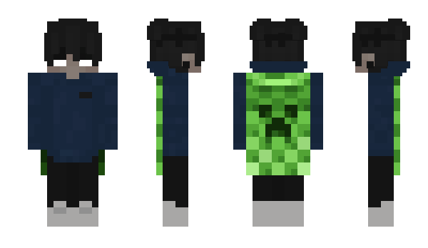 Minecraft skin brainy_bug