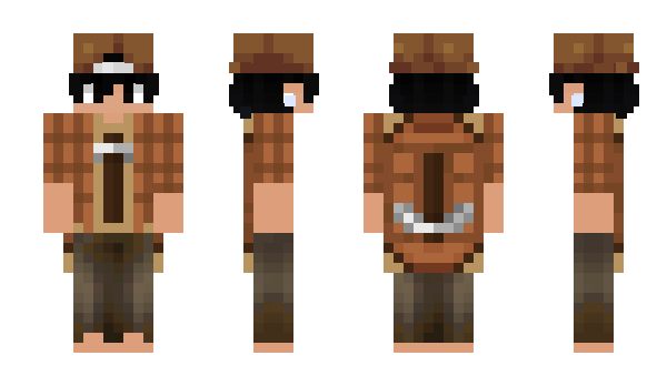 Minecraft скин по нику EclipseMonarch