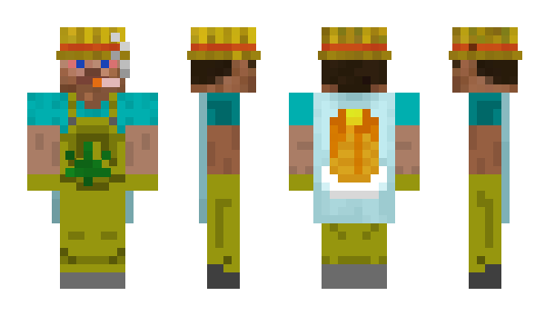 Minecraft skin ArcadiaPVP