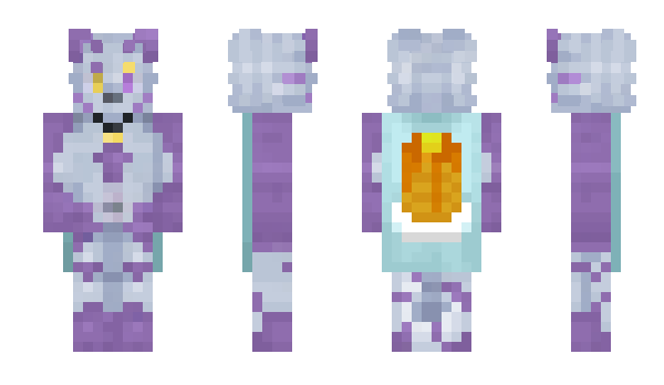 Minecraft skin SirWaffly