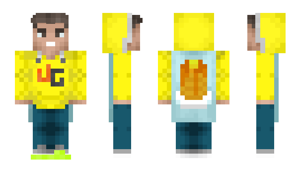 Minecraft skin UJJWAL_WARRIORS