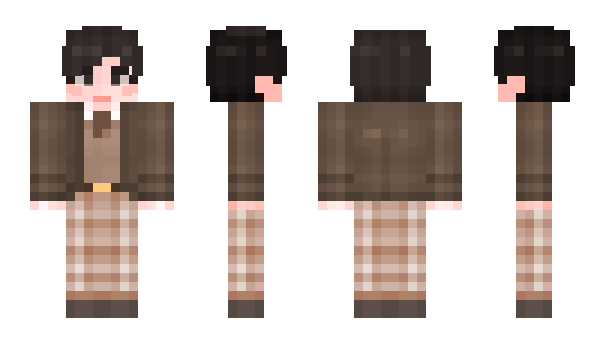 Minecraft skin Je_sang