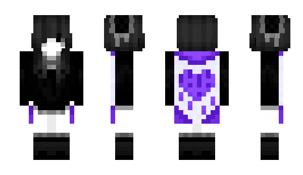 Minecraft скин по нику A1pza
