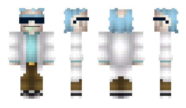 Minecraft скин по нику Screwin