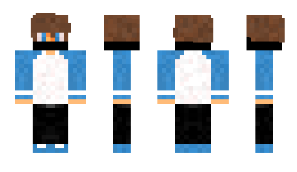 Minecraft skin GitDripped