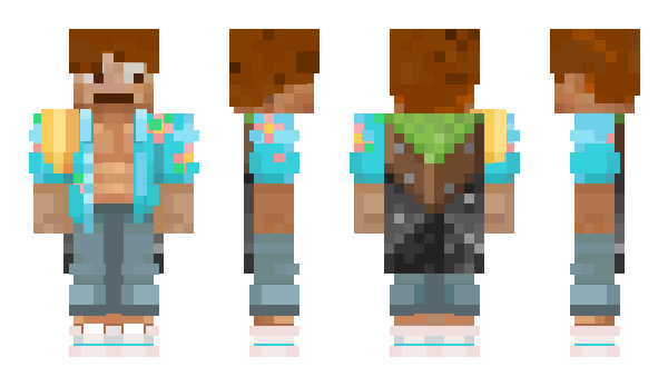 Minecraft skin LordiKK