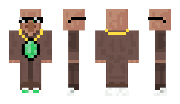 Minecraft скін по ніку Drbagle7853