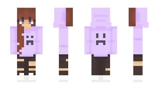 Minecraft skin Elizka155