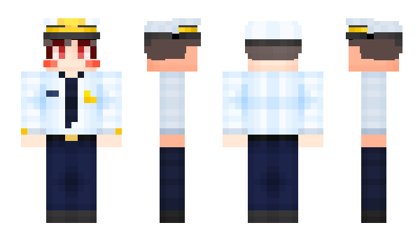 Minecraft skin TRM7