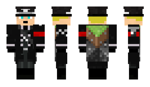 Minecraft скин по нику neverrstreSS