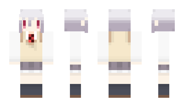 Minecraft skin CuteAli