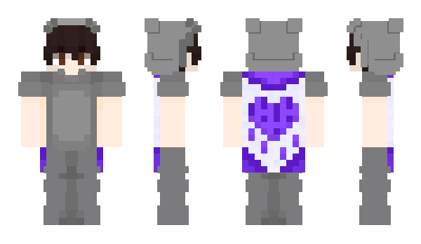 Minecraft skin GhostieTbh