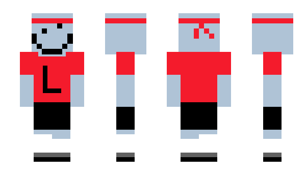 Minecraft скін по ніку letemhang