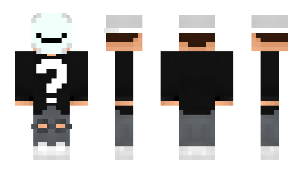 Minecraft skin ZekromHD