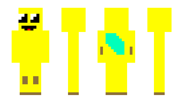 Minecraft skin Foreverll