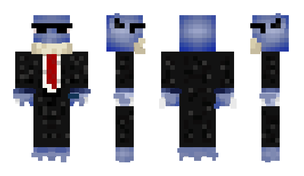 Minecraft skin Gestroyer