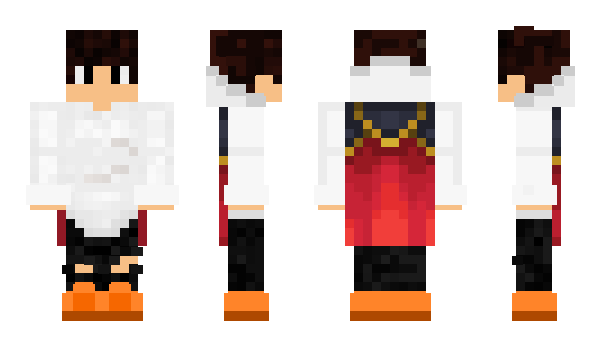 Minecraft skin ReindeerRudolf