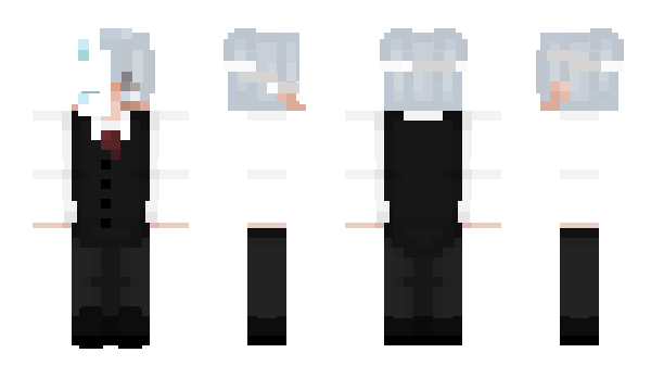 Minecraft skin ShiniTeq