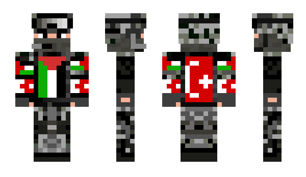 Minecraft скин по нику huseyingames