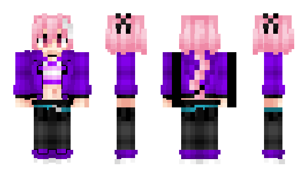 Minecraft скин по нику Cute_Fox