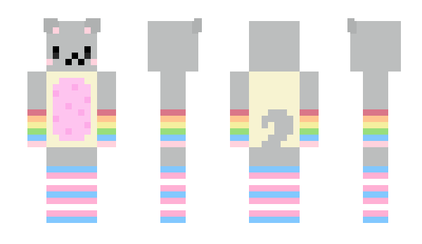 Minecraft skin Itchysteak2
