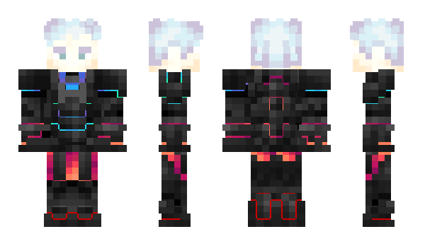 Minecraft skin Srxu