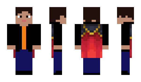 Minecraft skin SoxXe