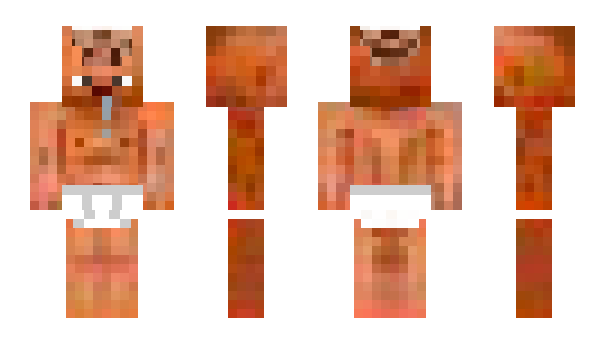 Minecraft skin ZOST_