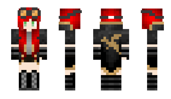 Minecraft skin Favorina