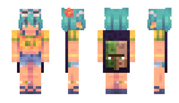 Minecraft скин по нику Geeatso