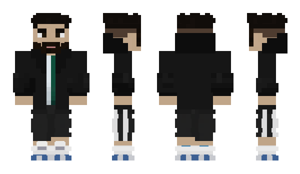 Minecraft skin Smallservice