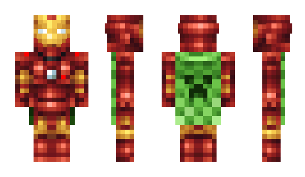 Minecraft skin Spiderwomen