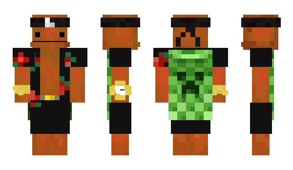 Minecraft skin _Mqqr