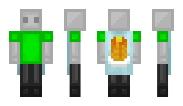 Minecraft скин по нику ALE5HA