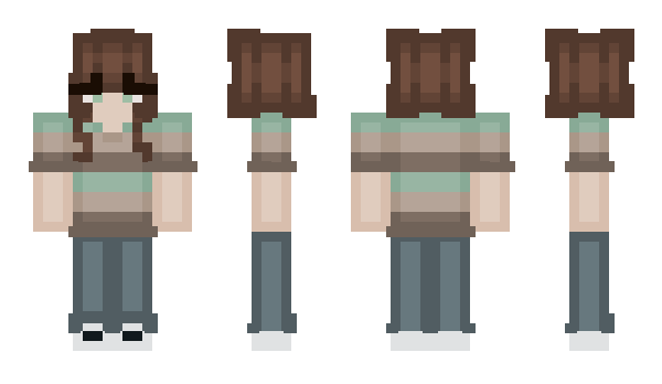 Minecraft skin EHall
