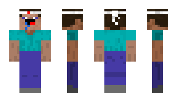 Minecraft skin OhNoNotThisIdiot