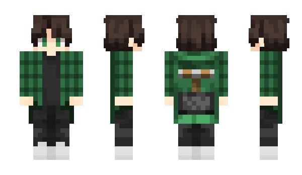 Minecraft skin Pluton_n