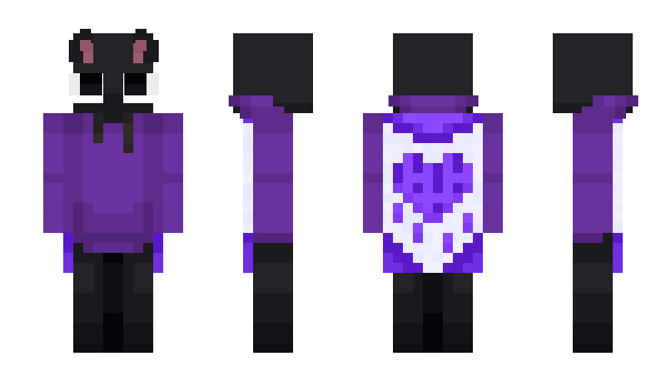 Minecraft скин по нику Shx4