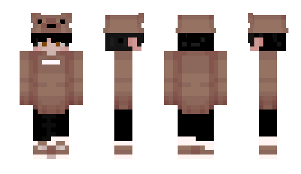Minecraft скин по нику llFluffyll