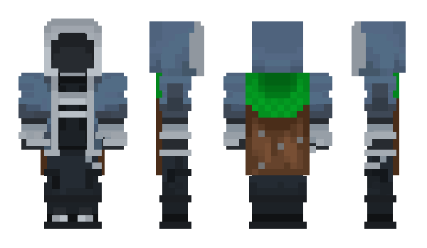 Minecraft скин по нику Castranger_X