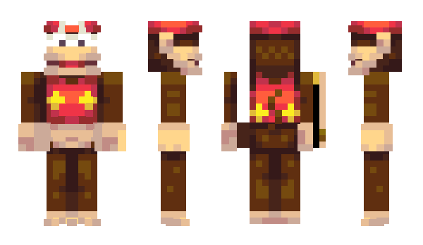 Minecraft skin Mern