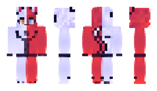 Minecraft скін по ніку Oramu